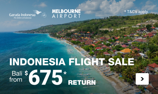 Fly From Melbourne  deal